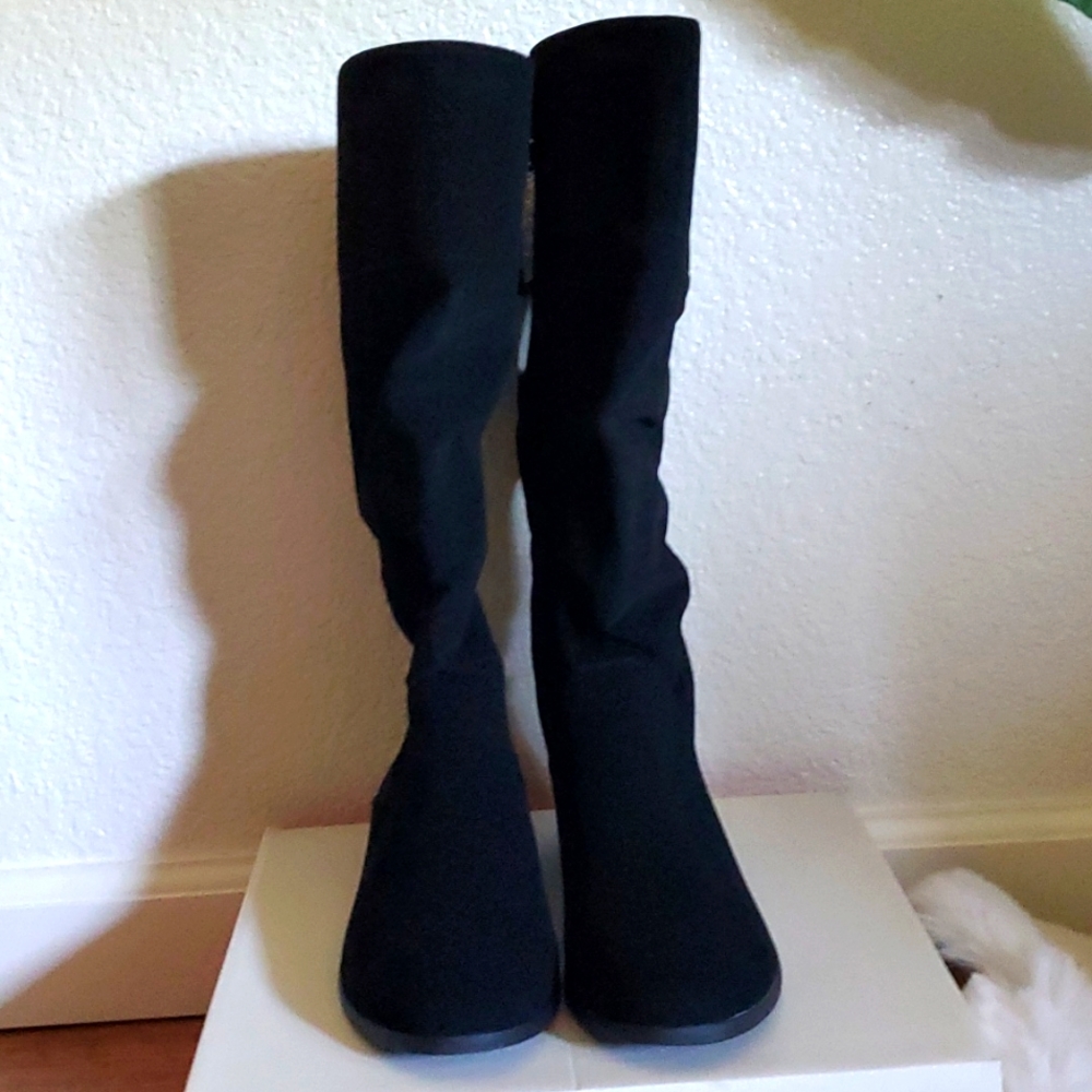 Style & Co. Womens Kelima Closed Toe Mid-Calf Fashion Boots sz. 8